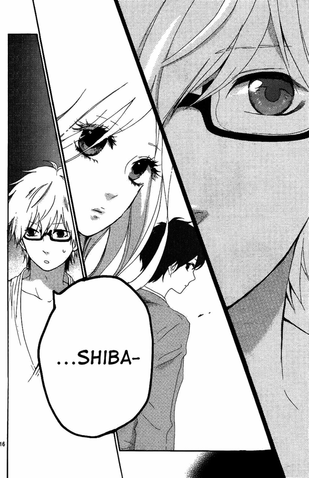 Truyện Tranh Tình Yêu Tuổi Teen Ngọt Ngào - Hibi Chouchou trang 4