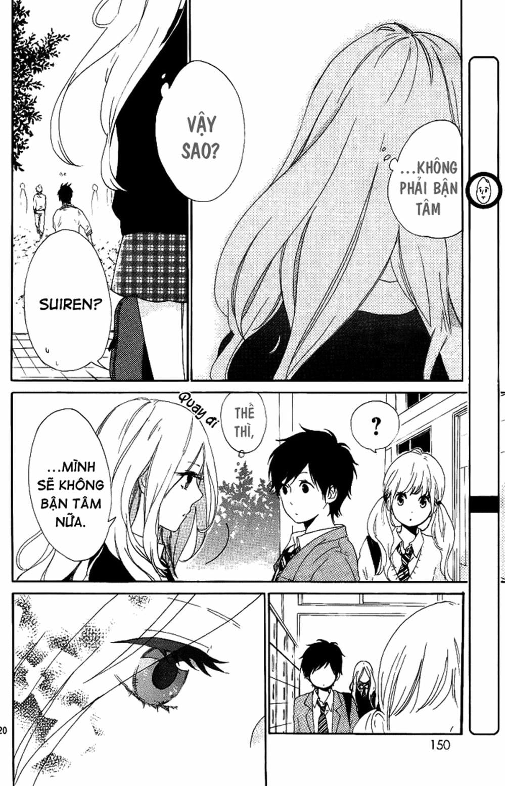 Truyện Tranh Tình Yêu Tuổi Teen Ngọt Ngào - Hibi Chouchou trang 4