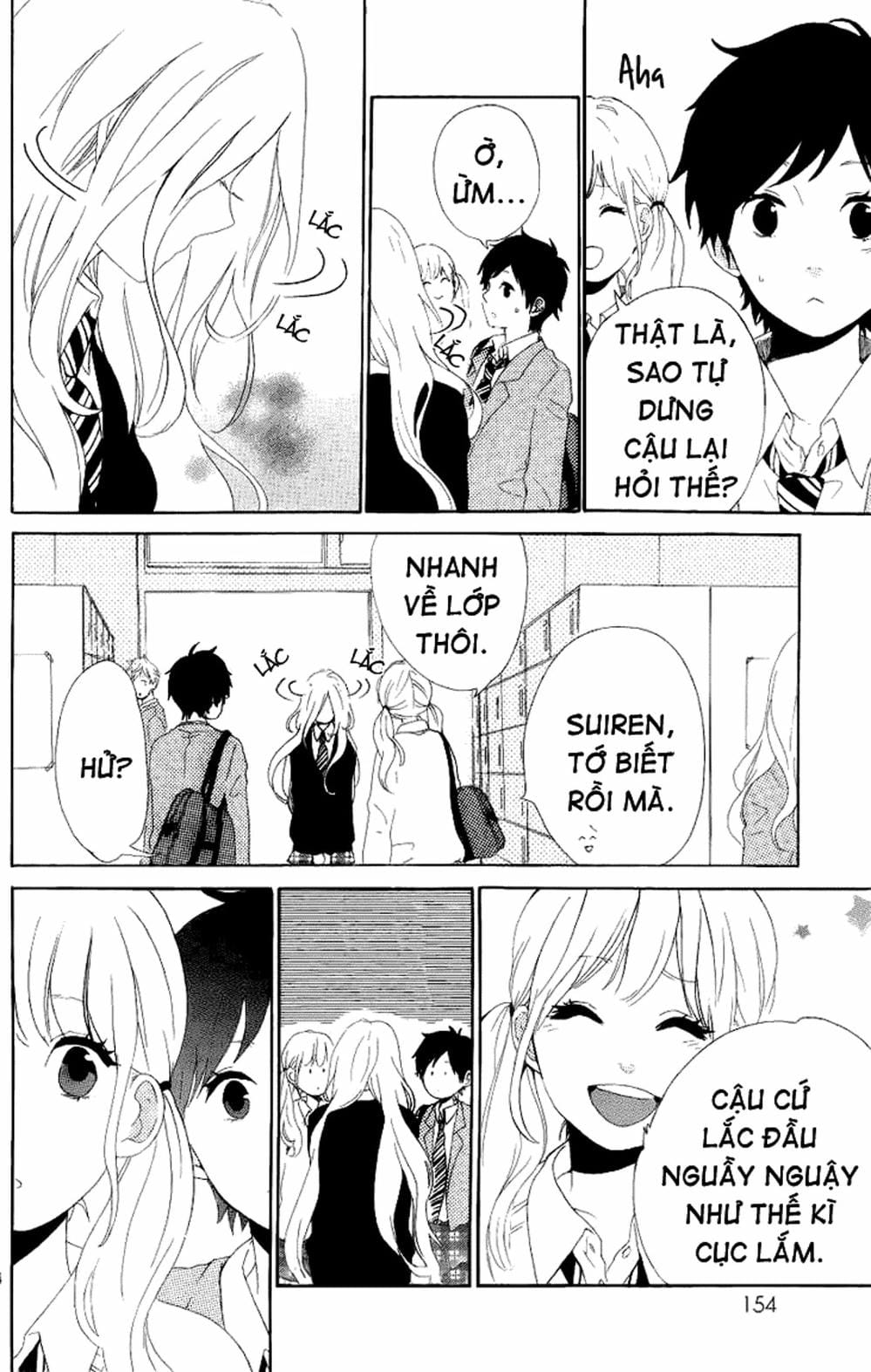 Truyện Tranh Tình Yêu Tuổi Teen Ngọt Ngào - Hibi Chouchou trang 4