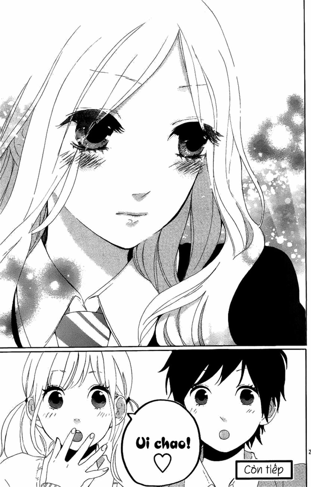 Truyện Tranh Tình Yêu Tuổi Teen Ngọt Ngào - Hibi Chouchou trang 4