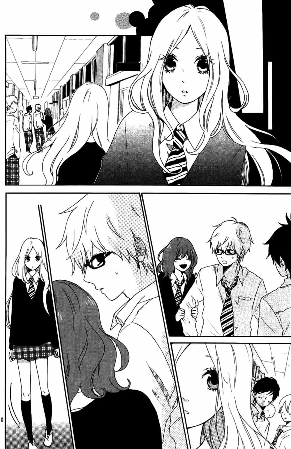 Truyện Tranh Tình Yêu Tuổi Teen Ngọt Ngào - Hibi Chouchou trang 4