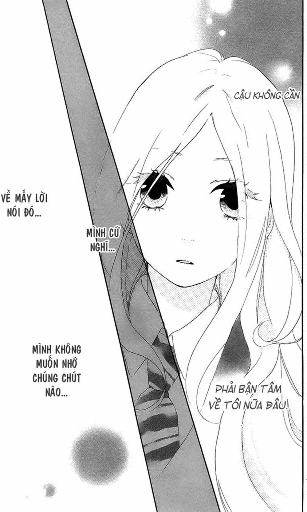 Truyện Tranh Tình Yêu Tuổi Teen Ngọt Ngào - Hibi Chouchou trang 4
