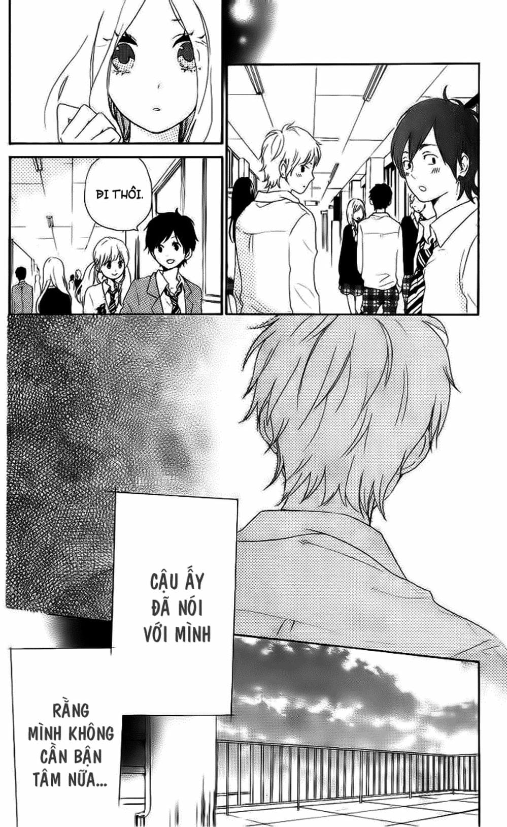 Truyện Tranh Tình Yêu Tuổi Teen Ngọt Ngào - Hibi Chouchou trang 4