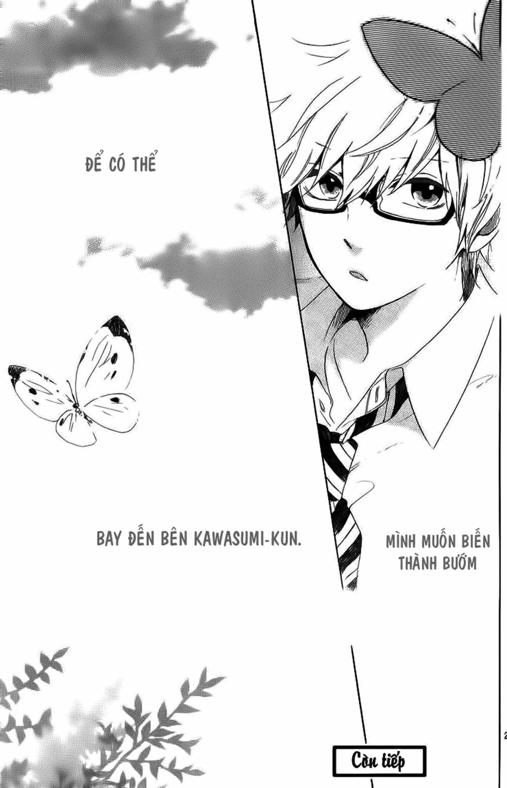 Truyện Tranh Tình Yêu Tuổi Teen Ngọt Ngào - Hibi Chouchou trang 4