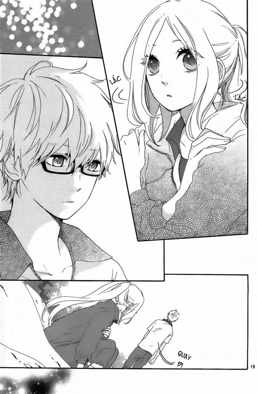 Truyện Tranh Tình Yêu Tuổi Teen Ngọt Ngào - Hibi Chouchou trang 4