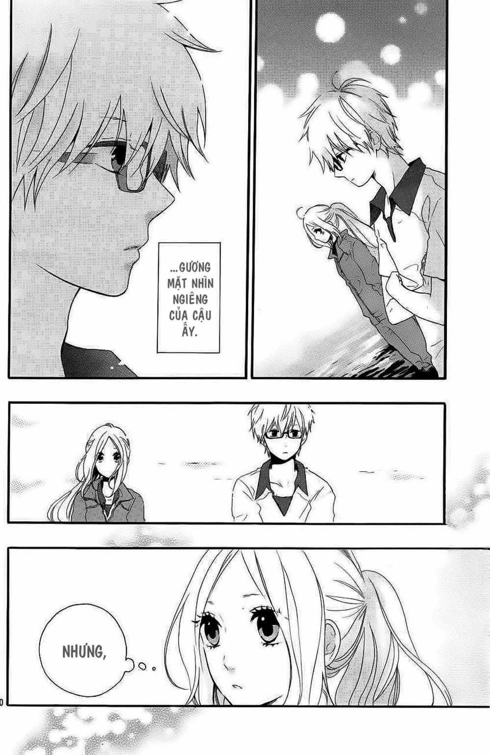 Truyện Tranh Tình Yêu Tuổi Teen Ngọt Ngào - Hibi Chouchou trang 4