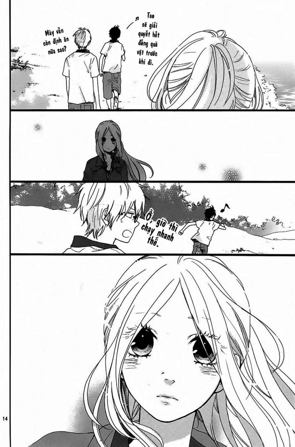 Truyện Tranh Tình Yêu Tuổi Teen Ngọt Ngào - Hibi Chouchou trang 4