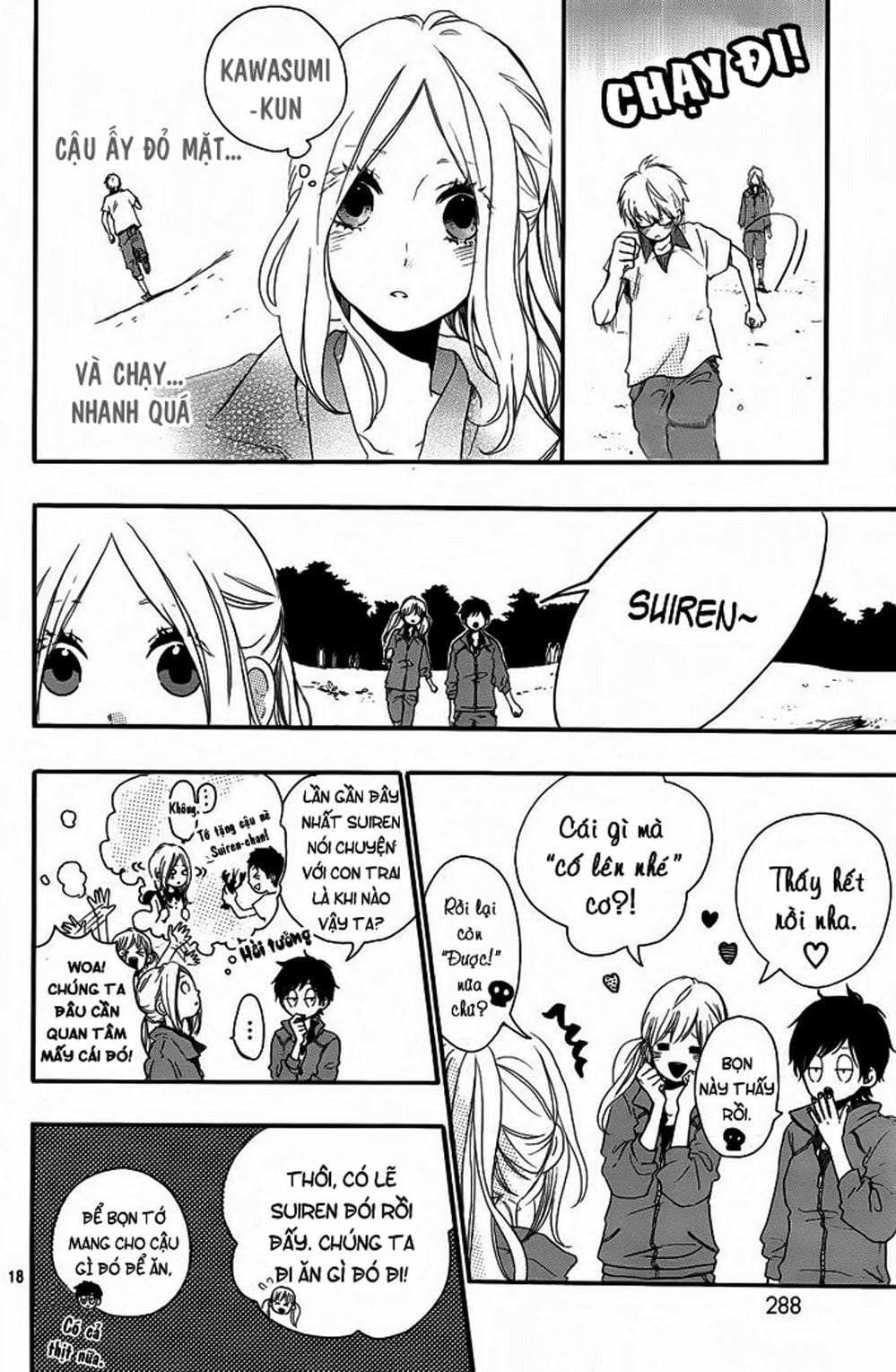 Truyện Tranh Tình Yêu Tuổi Teen Ngọt Ngào - Hibi Chouchou trang 4