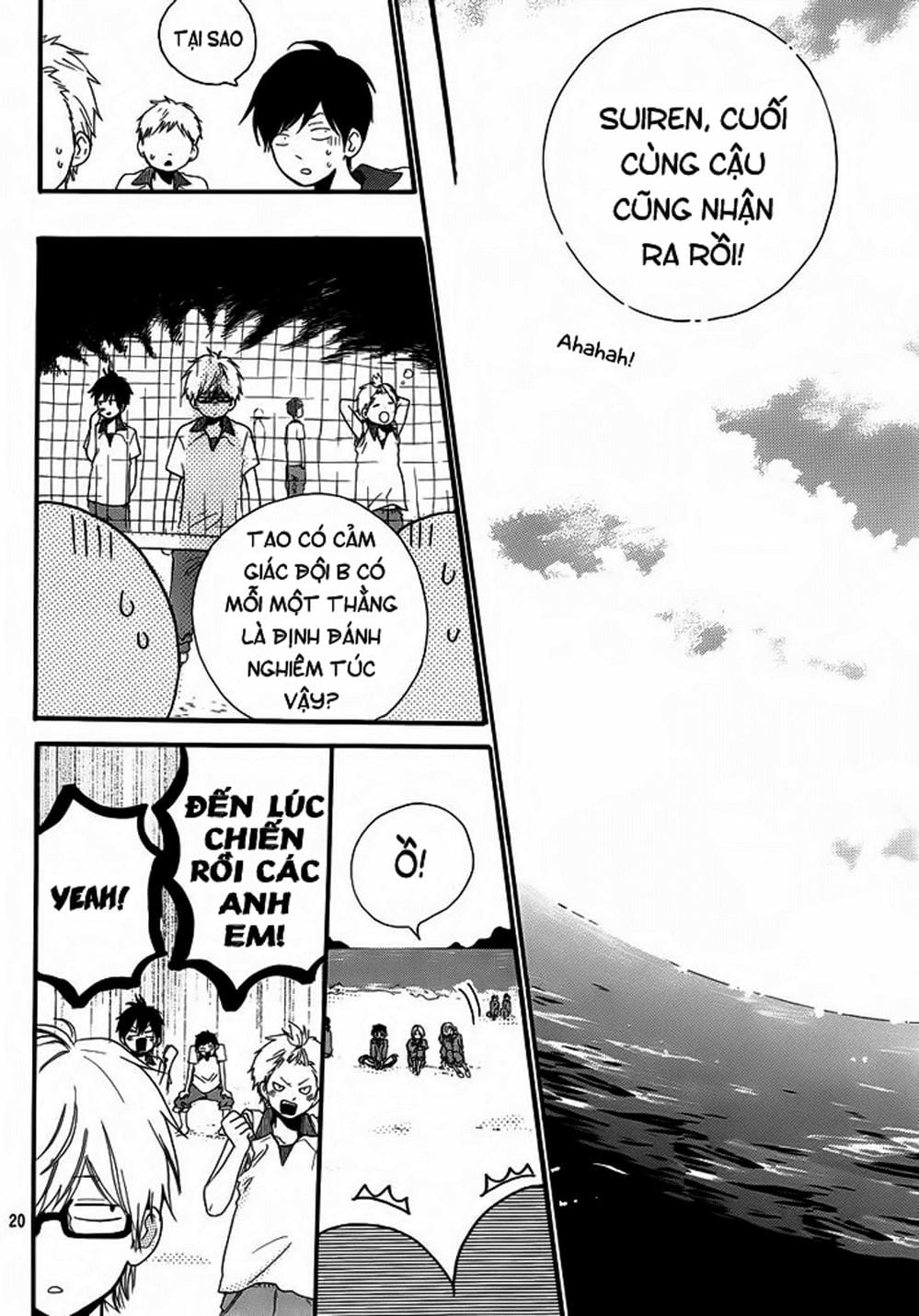 Truyện Tranh Tình Yêu Tuổi Teen Ngọt Ngào - Hibi Chouchou trang 4