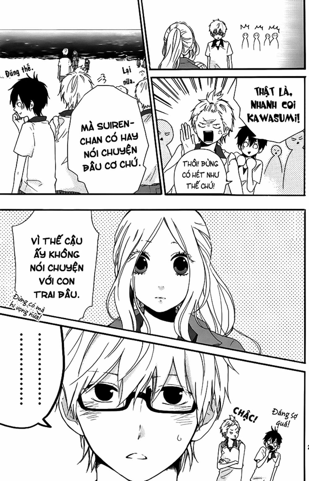 Truyện Tranh Tình Yêu Tuổi Teen Ngọt Ngào - Hibi Chouchou trang 4
