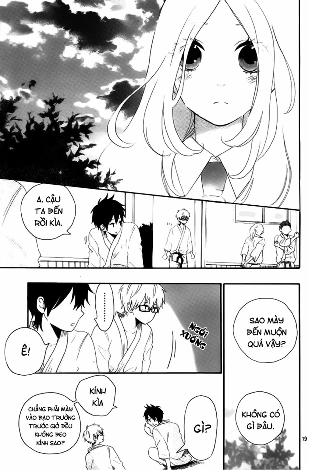 Truyện Tranh Tình Yêu Tuổi Teen Ngọt Ngào - Hibi Chouchou trang 4