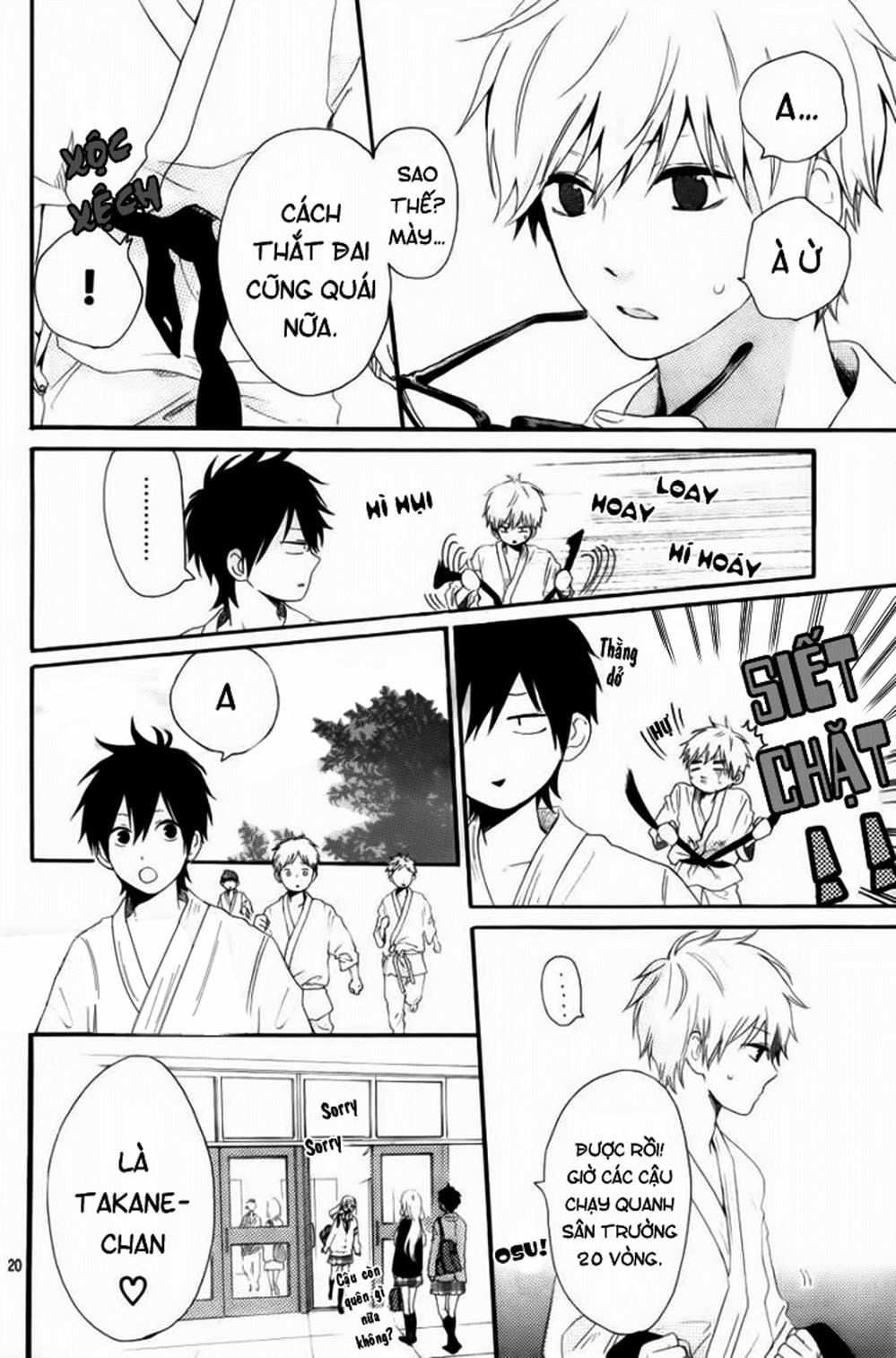 Truyện Tranh Tình Yêu Tuổi Teen Ngọt Ngào - Hibi Chouchou trang 4