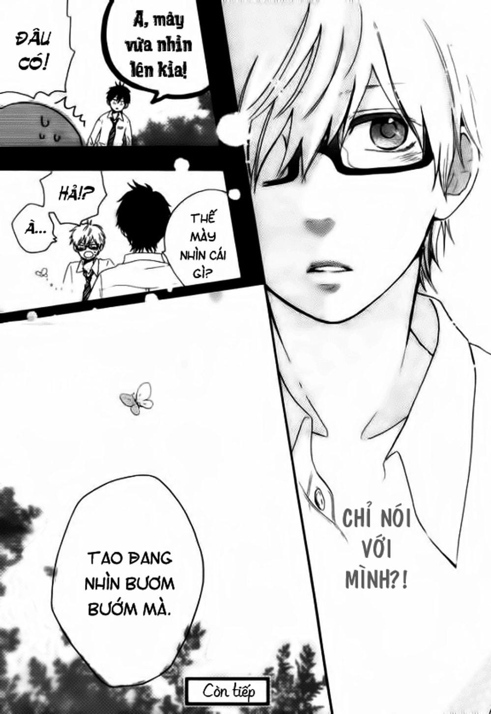 Truyện Tranh Tình Yêu Tuổi Teen Ngọt Ngào - Hibi Chouchou trang 4