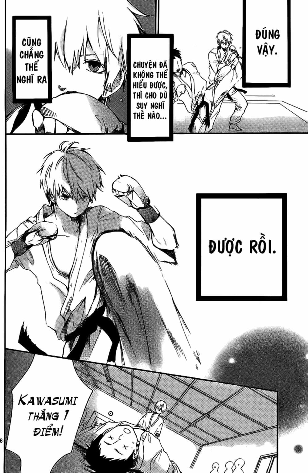 Truyện Tranh Tình Yêu Tuổi Teen Ngọt Ngào - Hibi Chouchou trang 4