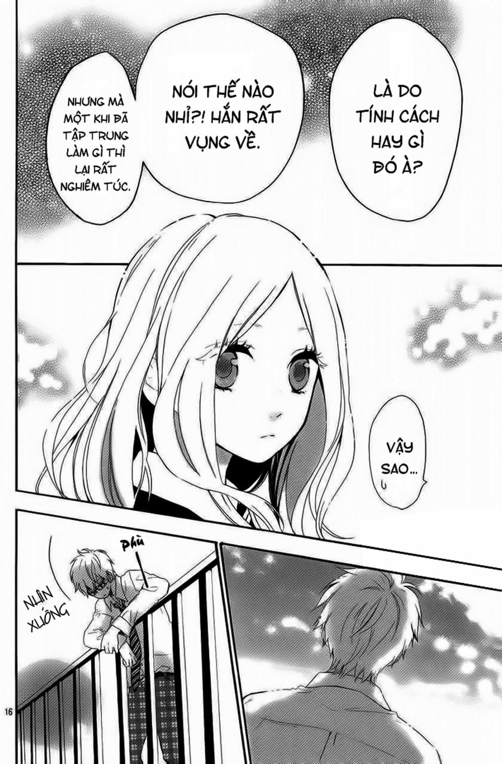 Truyện Tranh Tình Yêu Tuổi Teen Ngọt Ngào - Hibi Chouchou trang 4