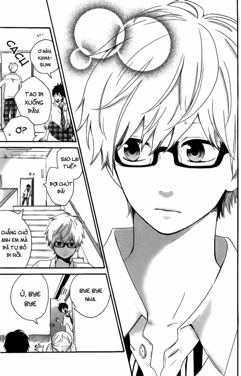 Truyện Tranh Tình Yêu Tuổi Teen Ngọt Ngào - Hibi Chouchou trang 4