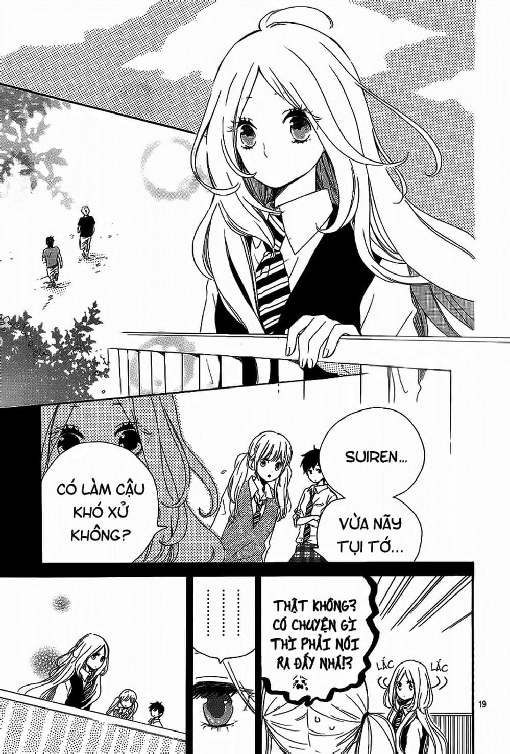 Truyện Tranh Tình Yêu Tuổi Teen Ngọt Ngào - Hibi Chouchou trang 4