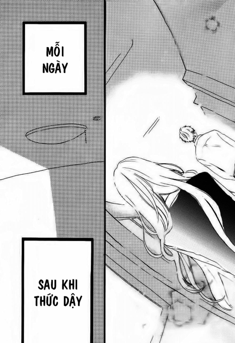 Truyện Tranh Tình Yêu Tuổi Teen Ngọt Ngào - Hibi Chouchou trang 4