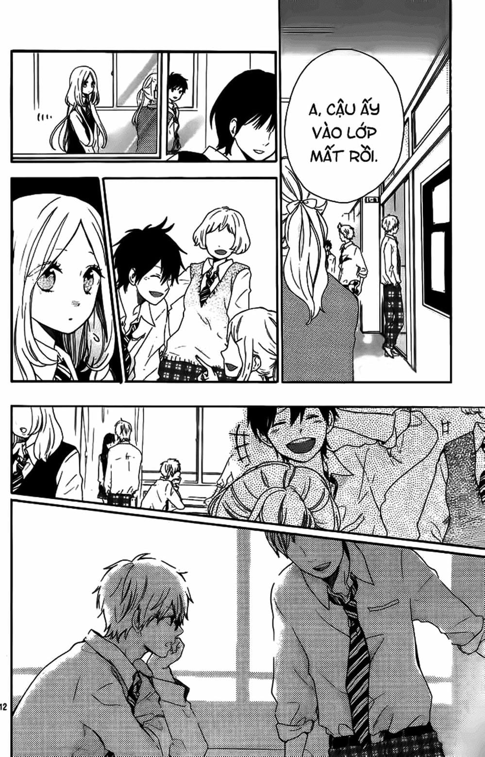 Truyện Tranh Tình Yêu Tuổi Teen Ngọt Ngào - Hibi Chouchou trang 4