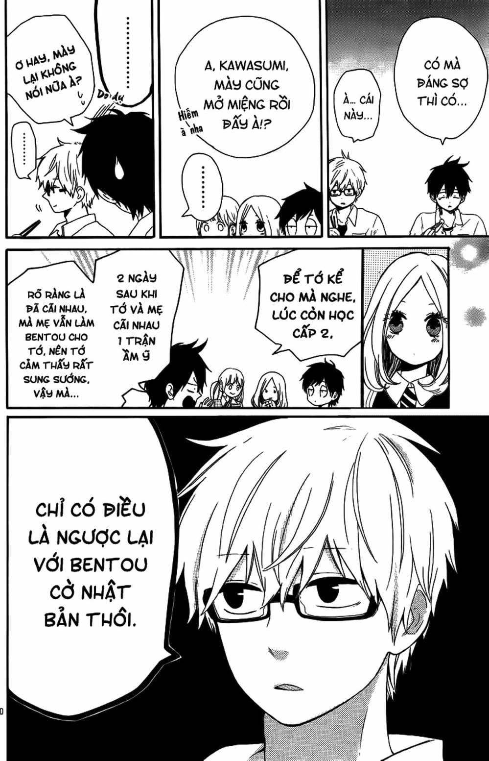 Truyện Tranh Tình Yêu Tuổi Teen Ngọt Ngào - Hibi Chouchou trang 4