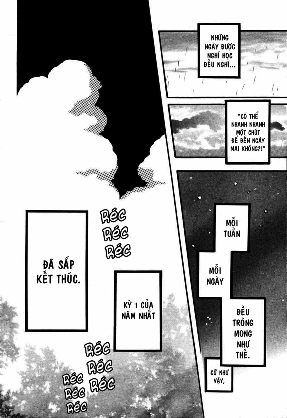 Truyện Tranh Tình Yêu Tuổi Teen Ngọt Ngào - Hibi Chouchou trang 4