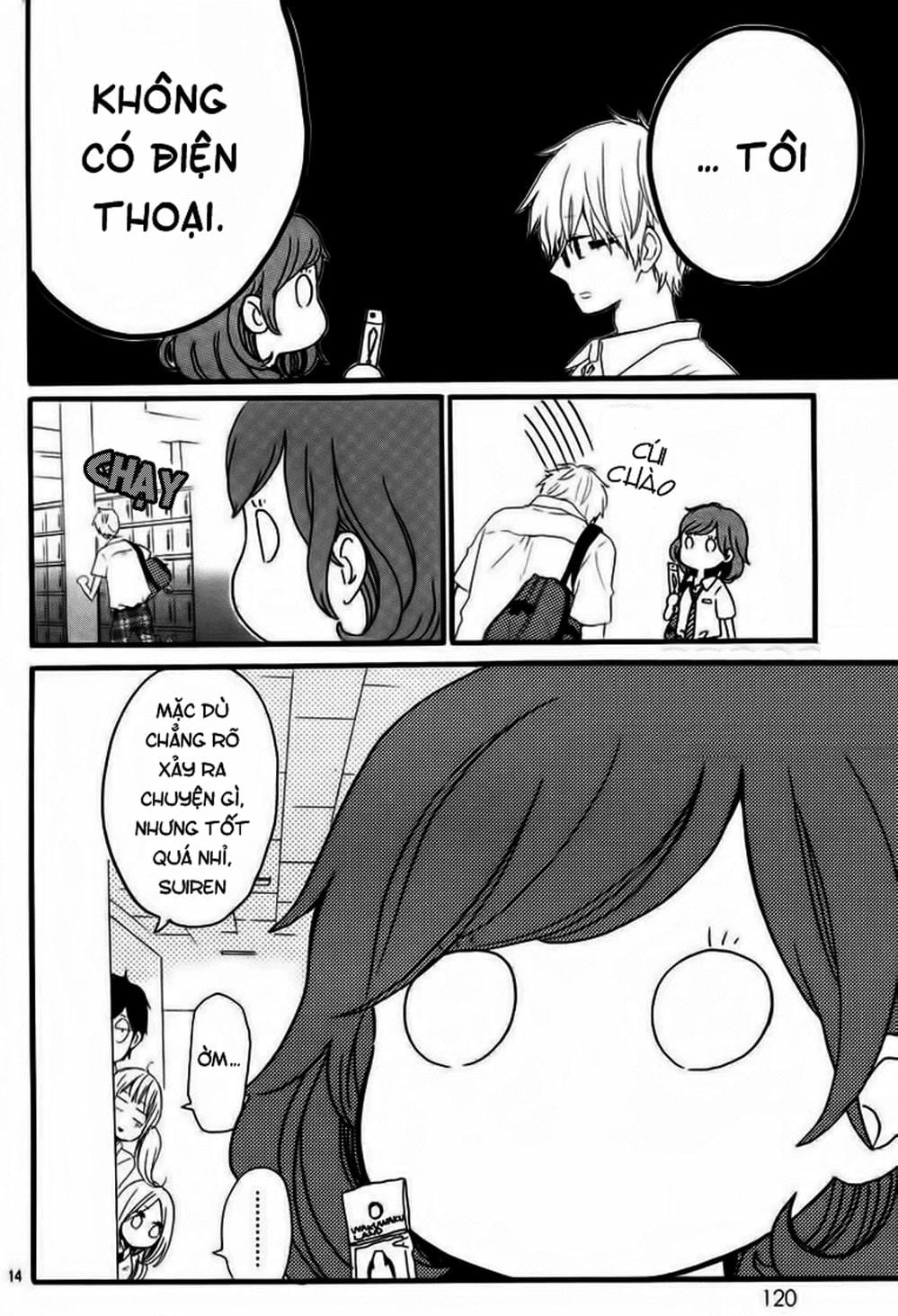 Truyện Tranh Tình Yêu Tuổi Teen Ngọt Ngào - Hibi Chouchou trang 4