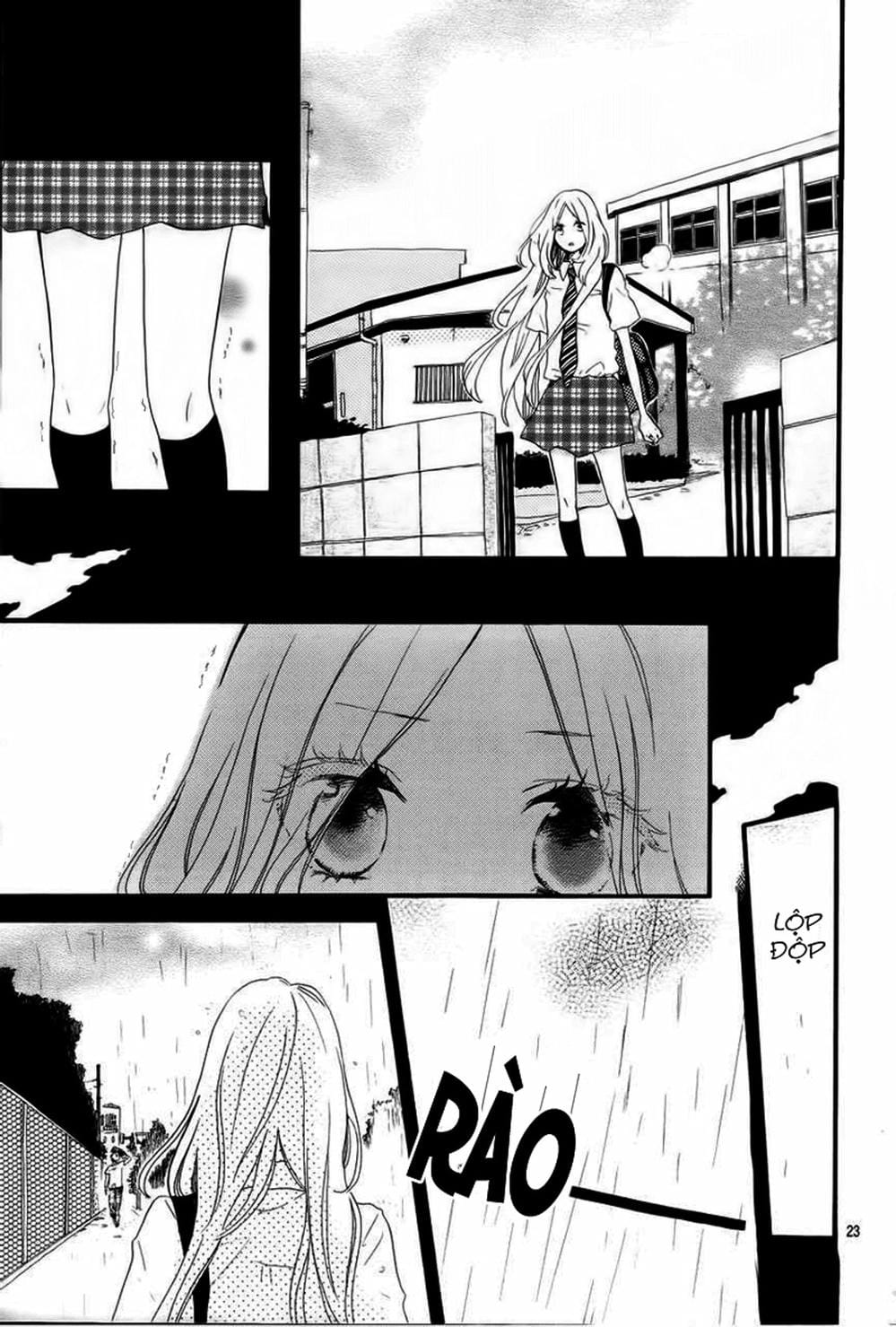 Truyện Tranh Tình Yêu Tuổi Teen Ngọt Ngào - Hibi Chouchou trang 4