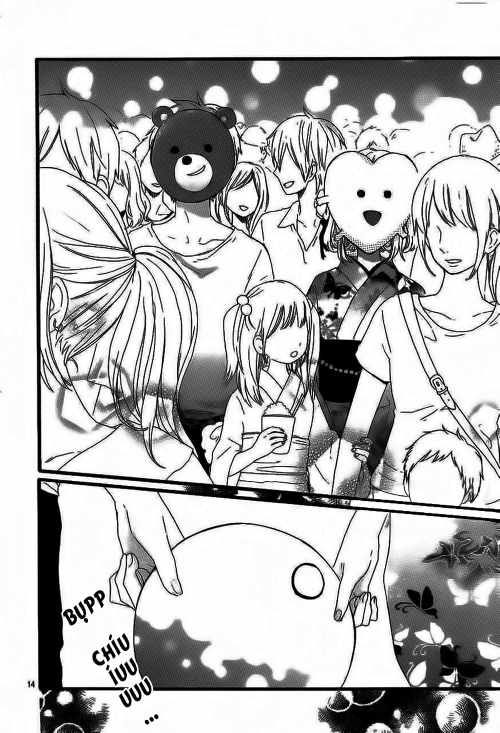 Truyện Tranh Tình Yêu Tuổi Teen Ngọt Ngào - Hibi Chouchou trang 4