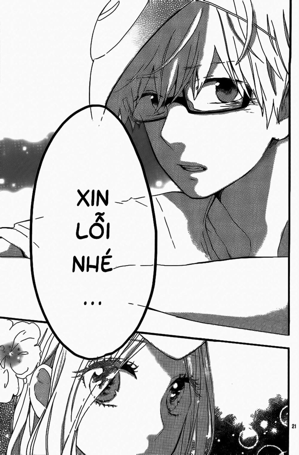 Truyện Tranh Tình Yêu Tuổi Teen Ngọt Ngào - Hibi Chouchou trang 4