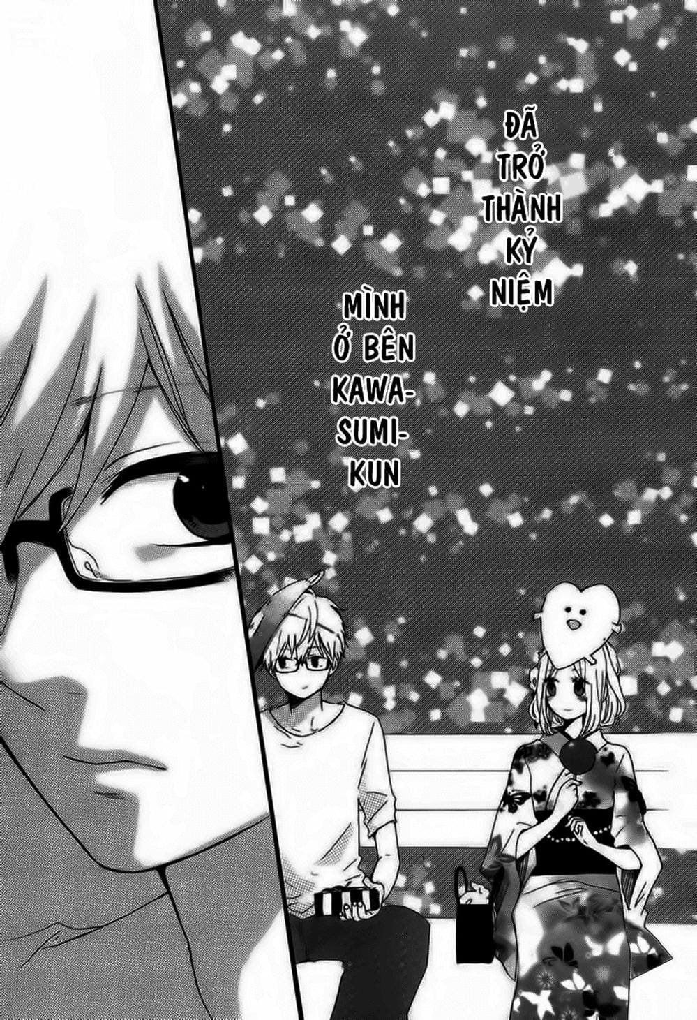 Truyện Tranh Tình Yêu Tuổi Teen Ngọt Ngào - Hibi Chouchou trang 4