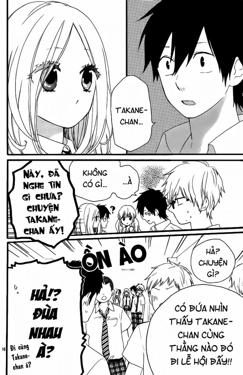 Truyện Tranh Tình Yêu Tuổi Teen Ngọt Ngào - Hibi Chouchou trang 4