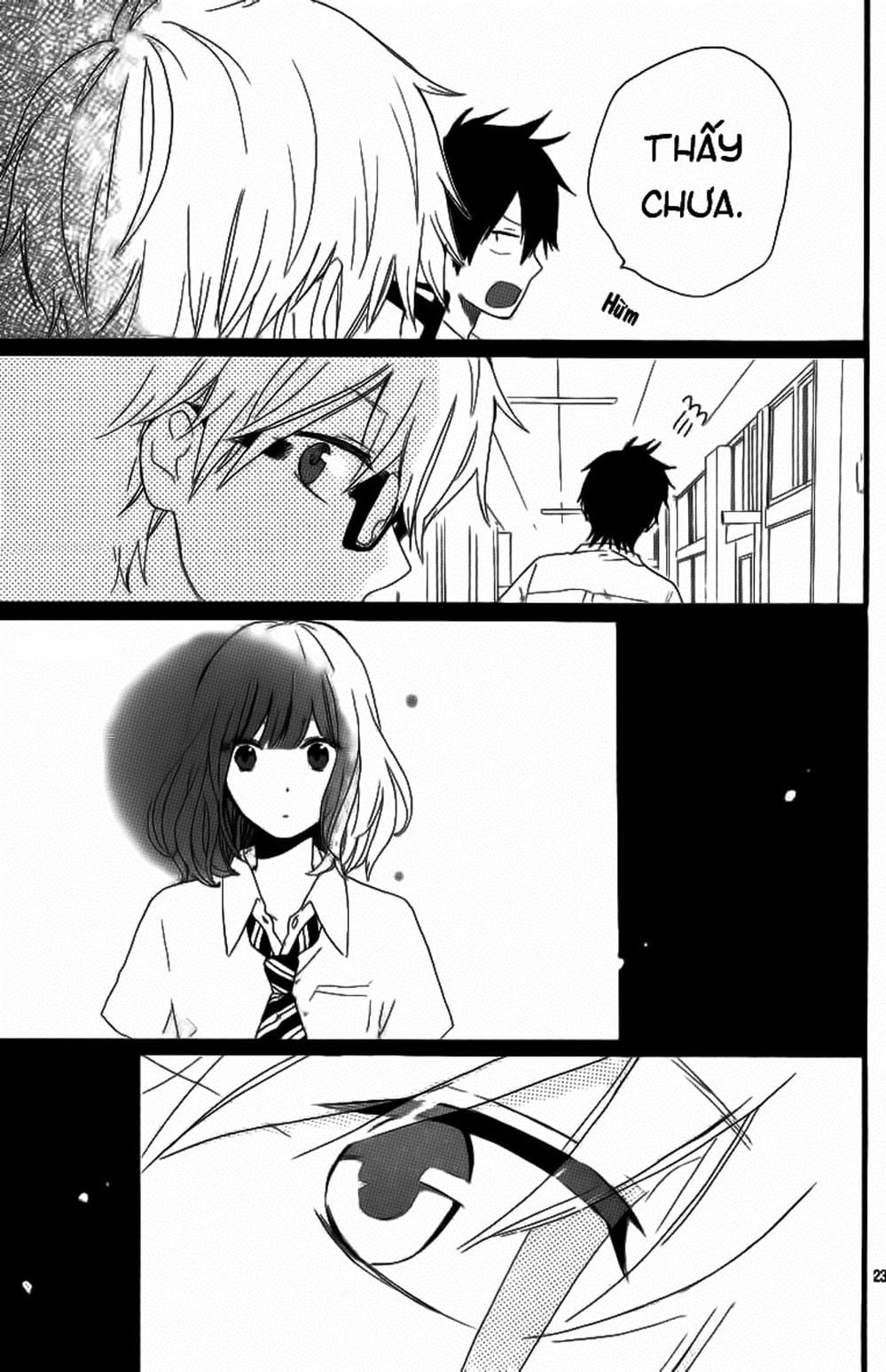 Truyện Tranh Tình Yêu Tuổi Teen Ngọt Ngào - Hibi Chouchou trang 4