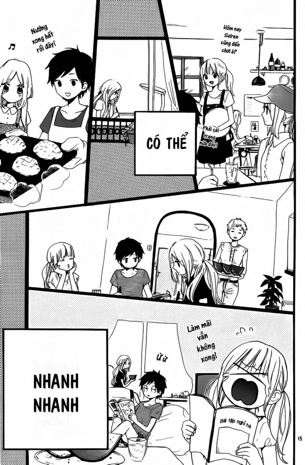 Truyện Tranh Tình Yêu Tuổi Teen Ngọt Ngào - Hibi Chouchou trang 4