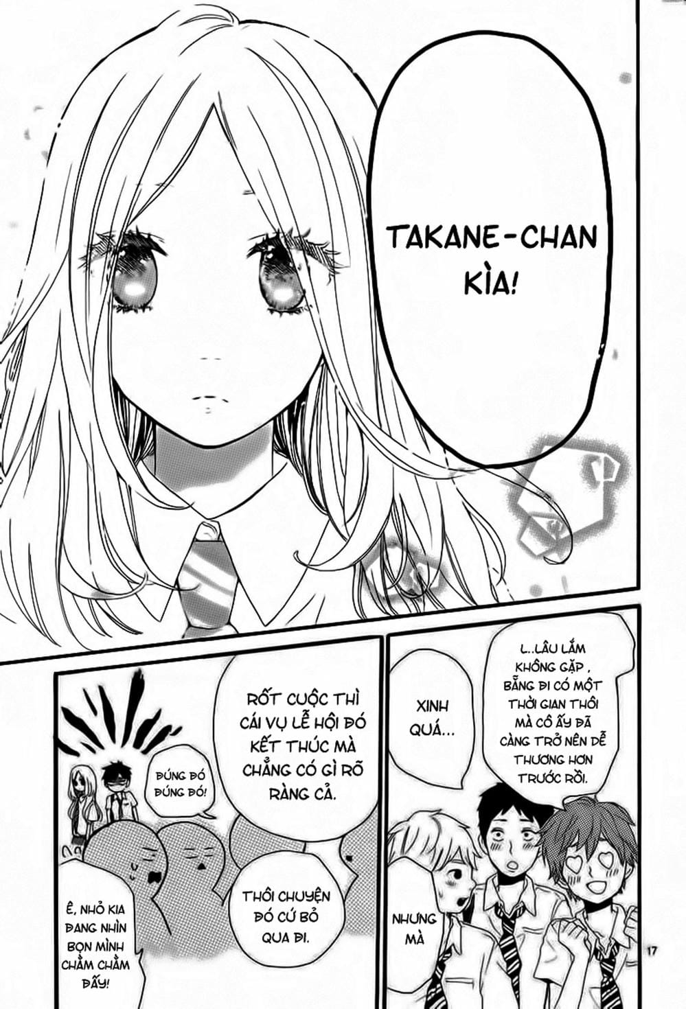 Truyện Tranh Tình Yêu Tuổi Teen Ngọt Ngào - Hibi Chouchou trang 4