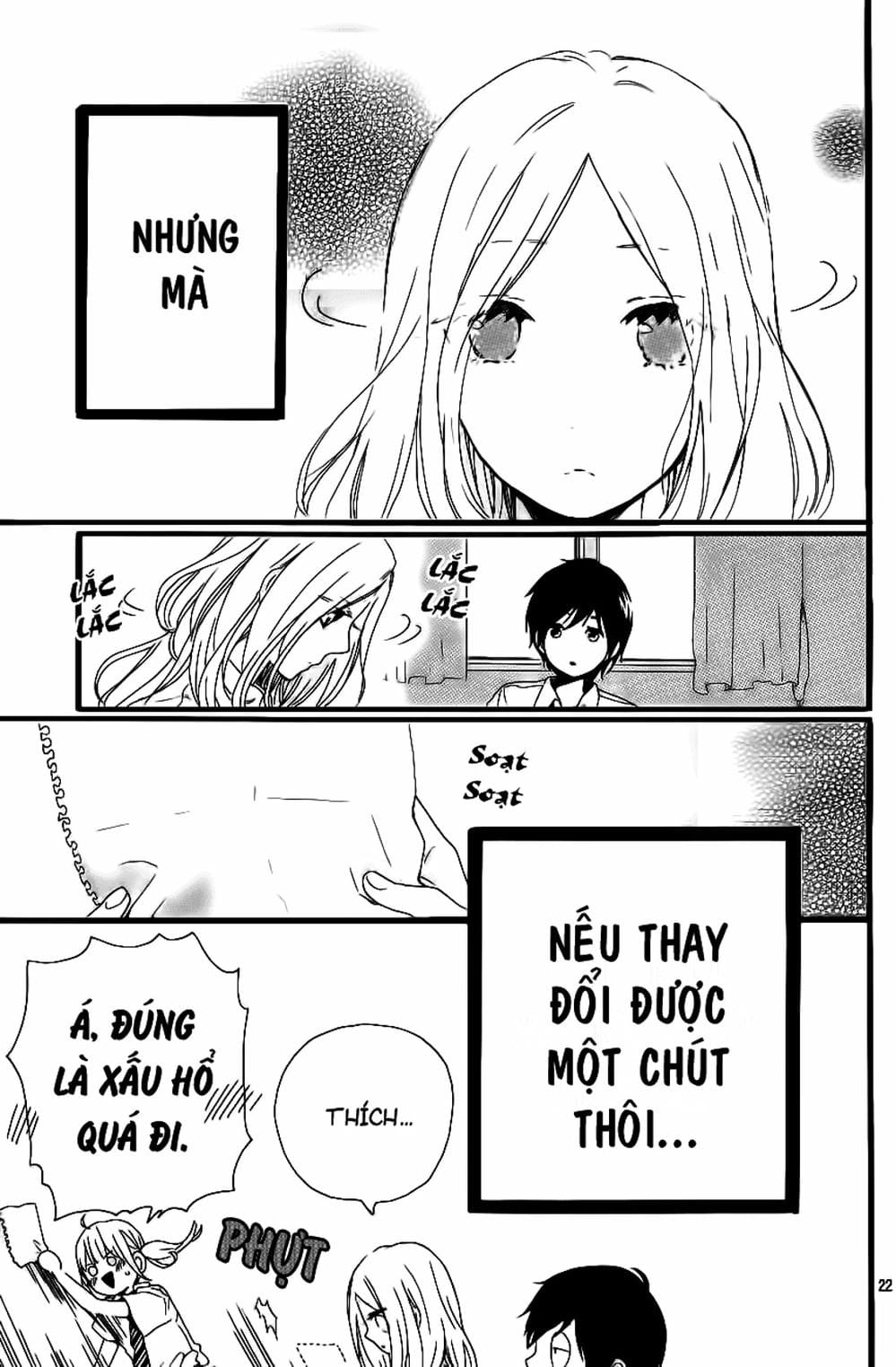 Truyện Tranh Tình Yêu Tuổi Teen Ngọt Ngào - Hibi Chouchou trang 4