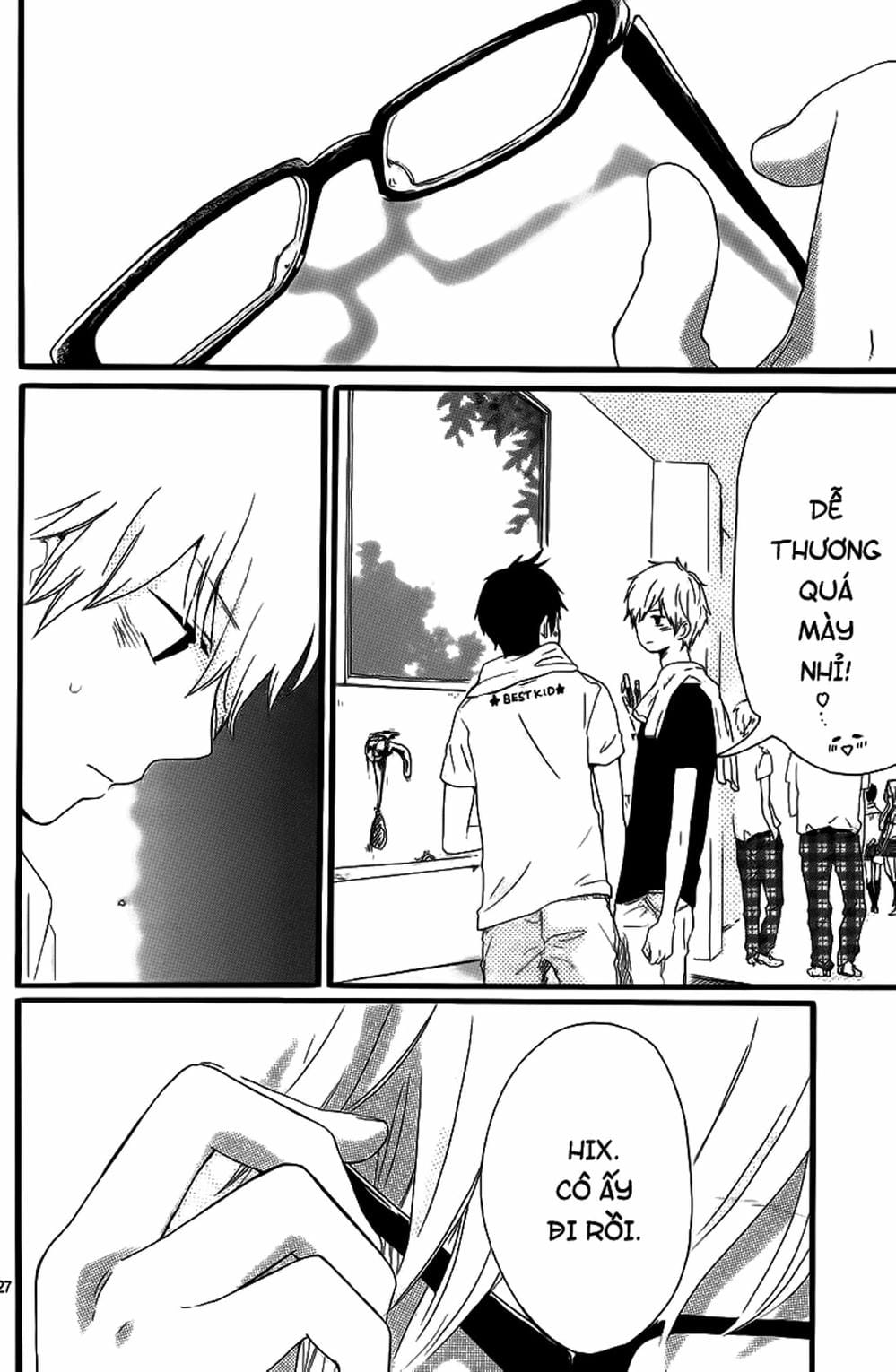 Truyện Tranh Tình Yêu Tuổi Teen Ngọt Ngào - Hibi Chouchou trang 4