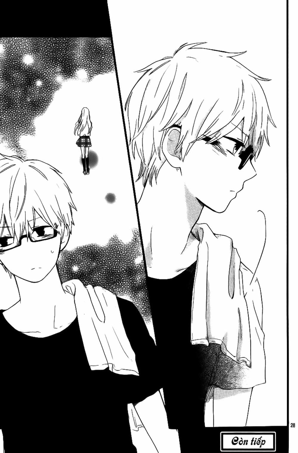 Truyện Tranh Tình Yêu Tuổi Teen Ngọt Ngào - Hibi Chouchou trang 4