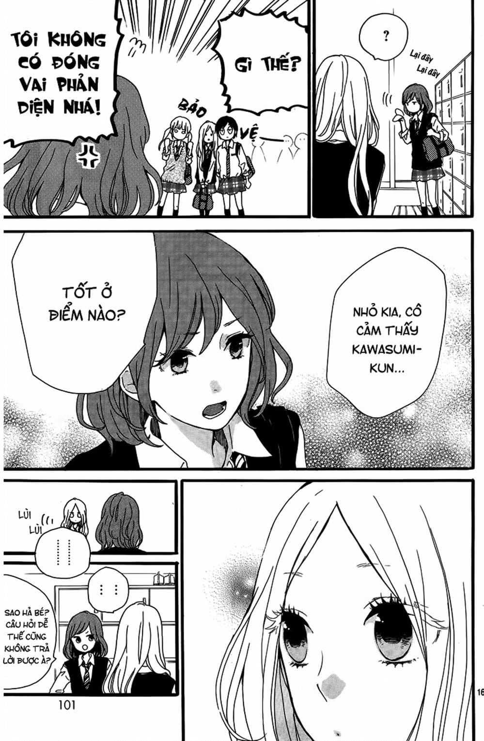 Truyện Tranh Tình Yêu Tuổi Teen Ngọt Ngào - Hibi Chouchou trang 4