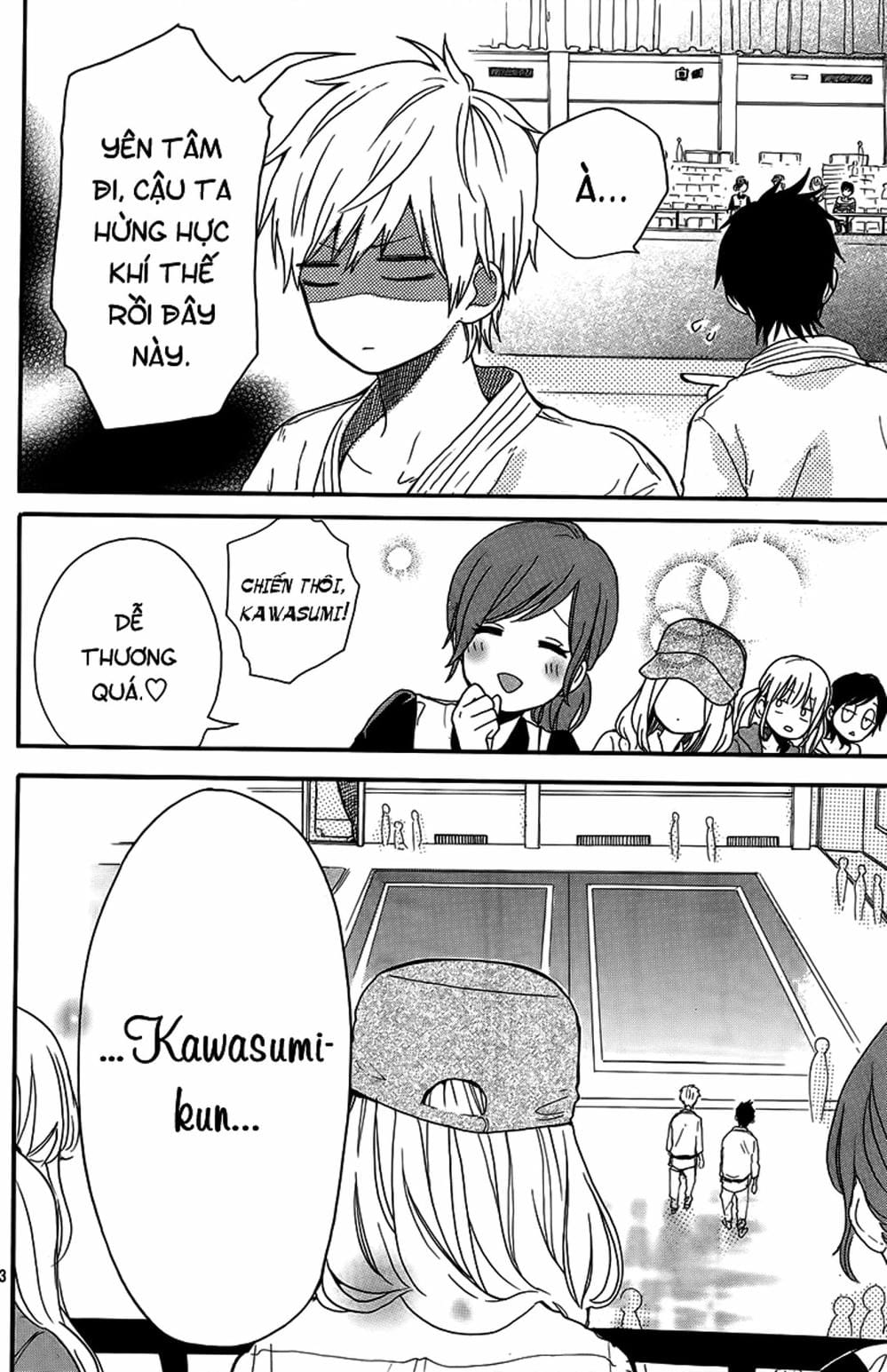 Truyện Tranh Tình Yêu Tuổi Teen Ngọt Ngào - Hibi Chouchou trang 4