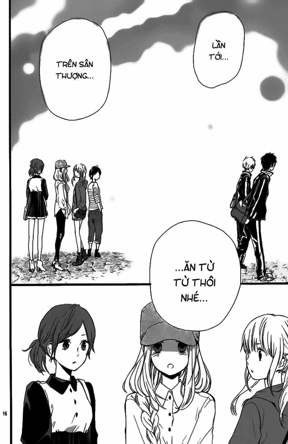 Truyện Tranh Tình Yêu Tuổi Teen Ngọt Ngào - Hibi Chouchou trang 4