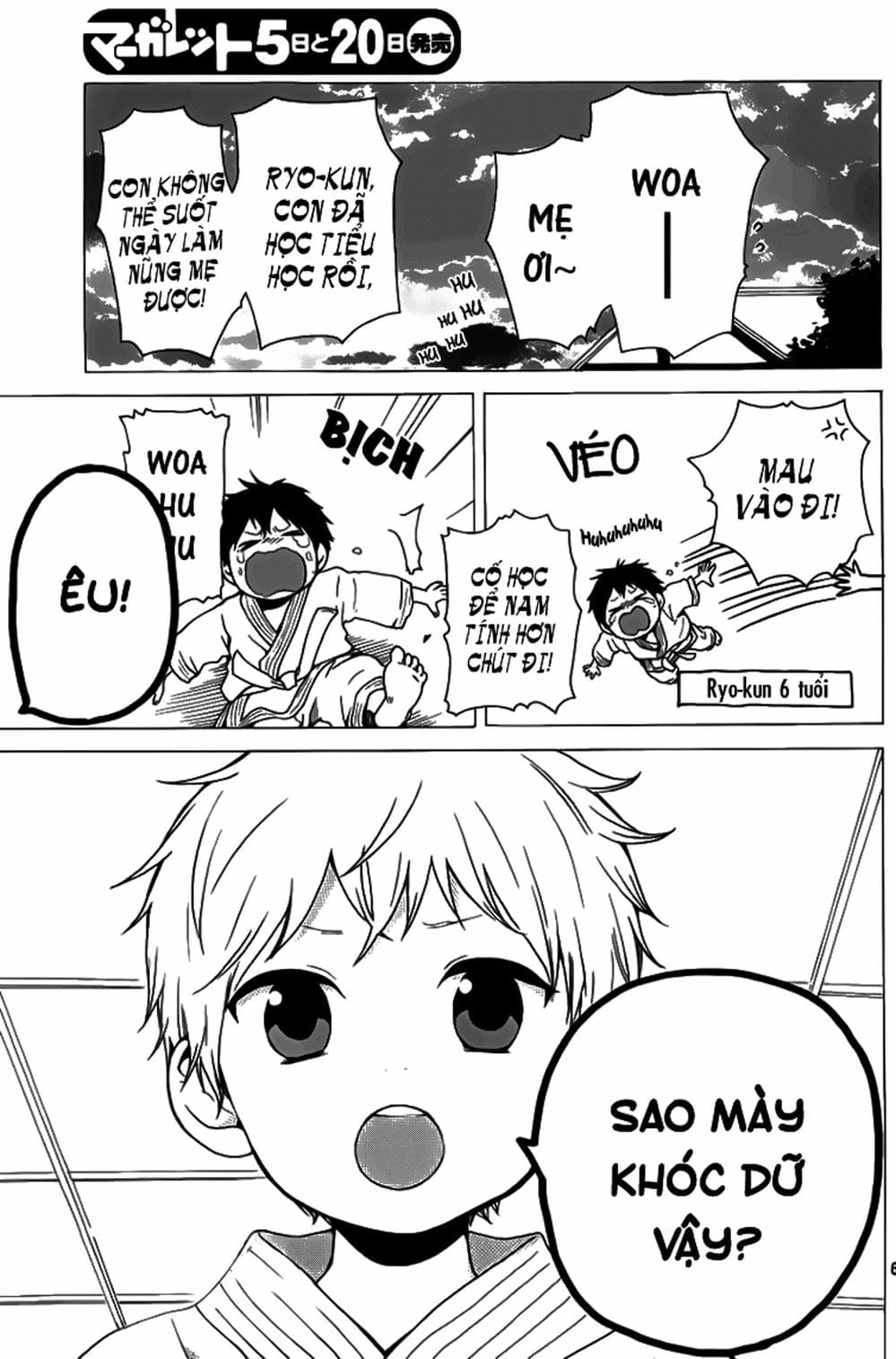 Truyện Tranh Tình Yêu Tuổi Teen Ngọt Ngào - Hibi Chouchou trang 4