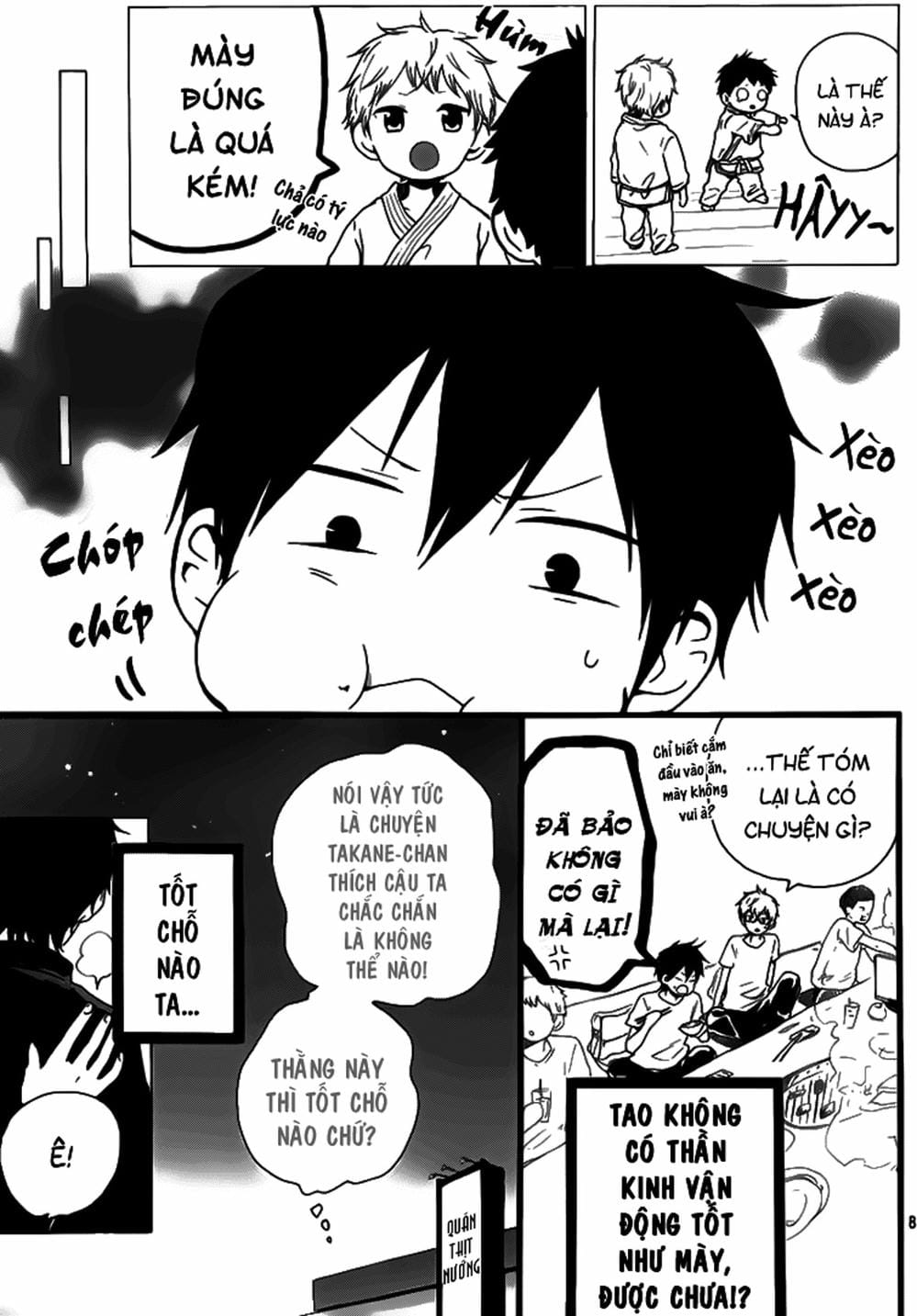 Truyện Tranh Tình Yêu Tuổi Teen Ngọt Ngào - Hibi Chouchou trang 4