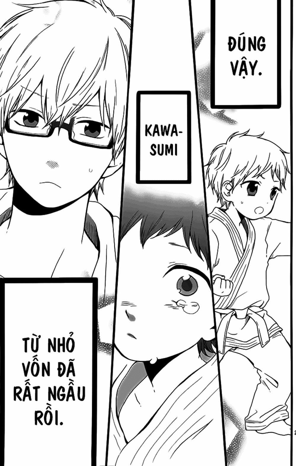 Truyện Tranh Tình Yêu Tuổi Teen Ngọt Ngào - Hibi Chouchou trang 4
