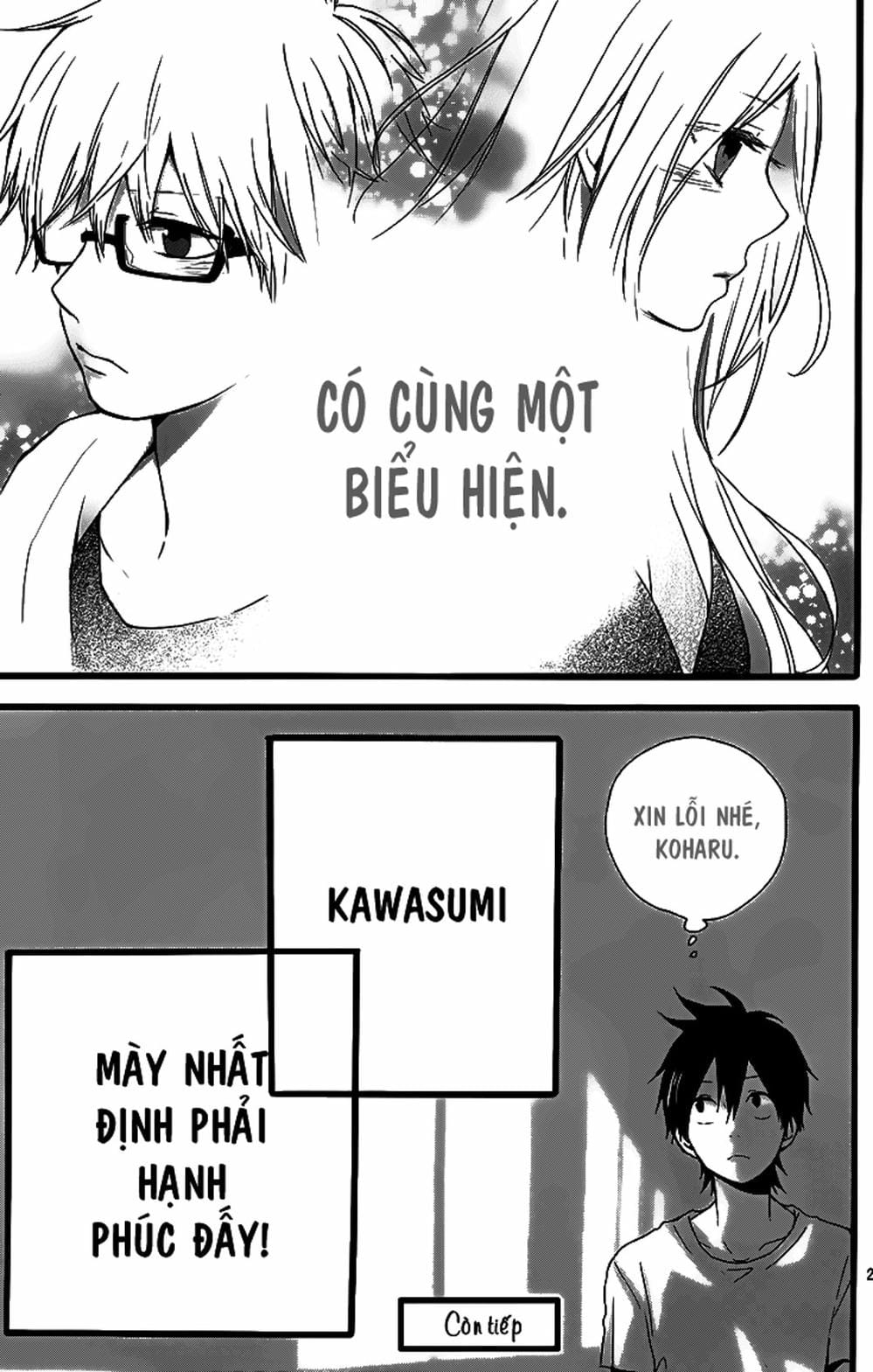 Truyện Tranh Tình Yêu Tuổi Teen Ngọt Ngào - Hibi Chouchou trang 4