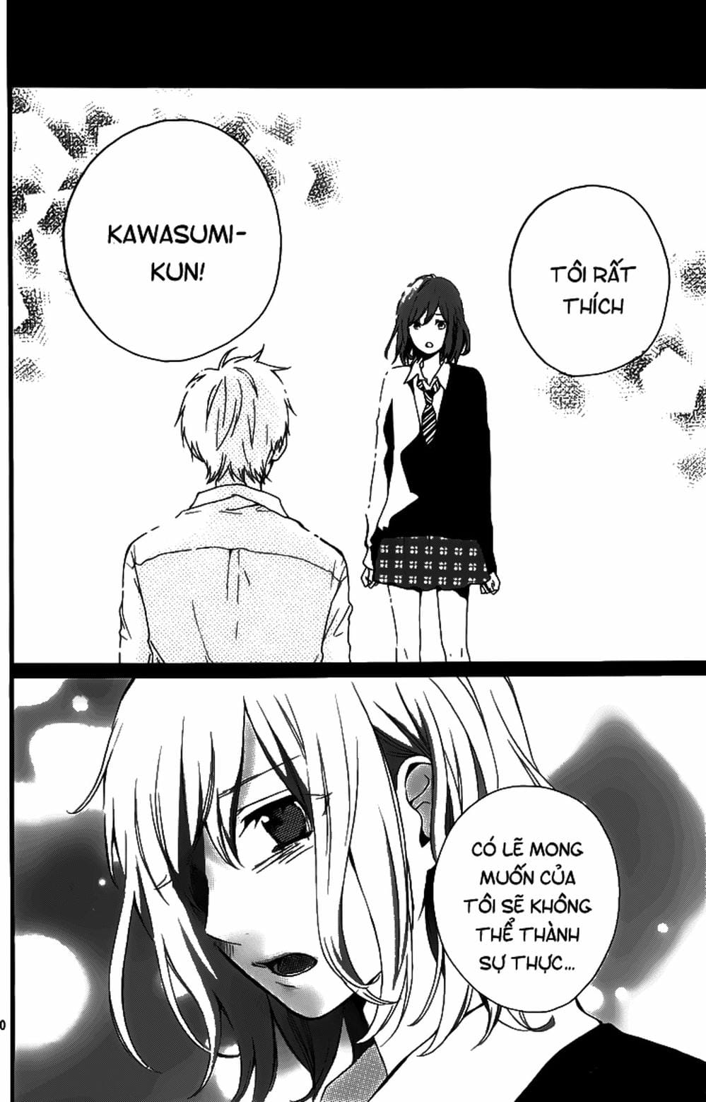 Truyện Tranh Tình Yêu Tuổi Teen Ngọt Ngào - Hibi Chouchou trang 4