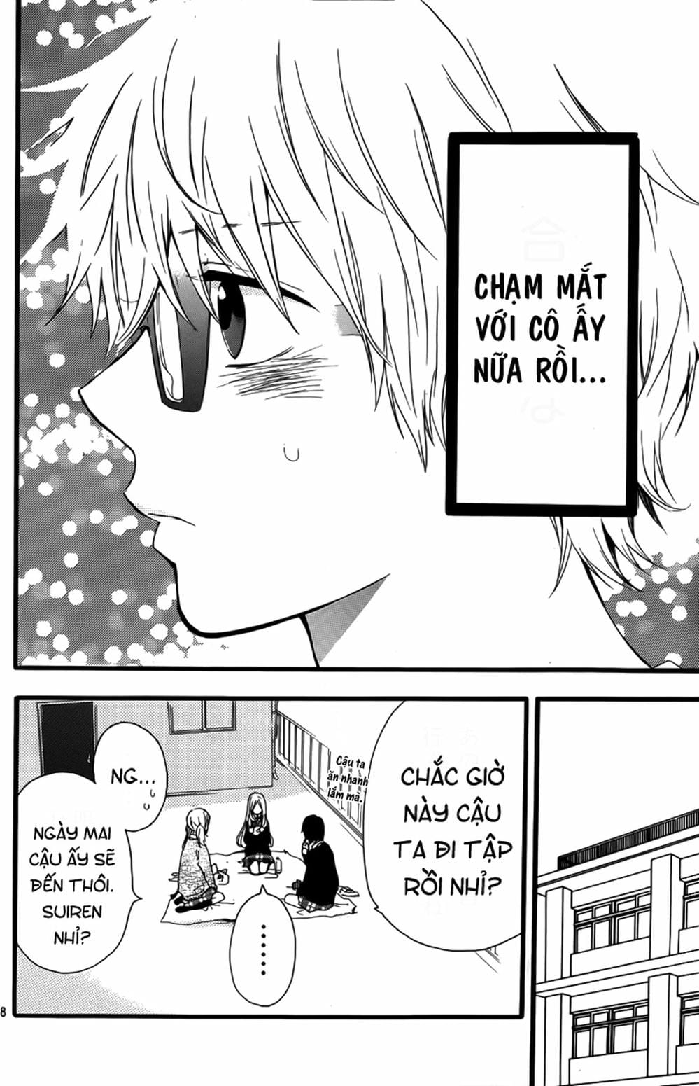 Truyện Tranh Tình Yêu Tuổi Teen Ngọt Ngào - Hibi Chouchou trang 4