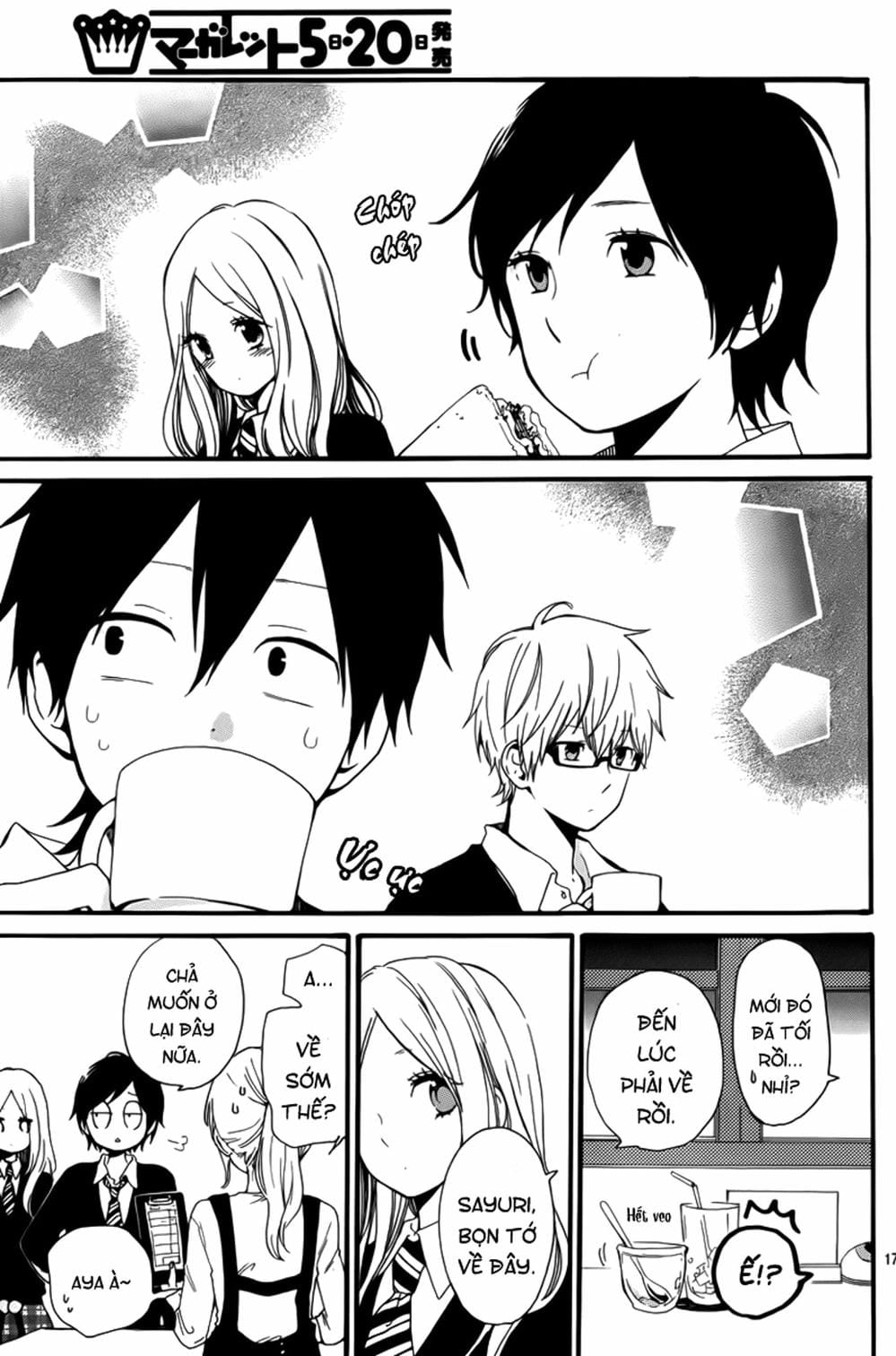 Truyện Tranh Tình Yêu Tuổi Teen Ngọt Ngào - Hibi Chouchou trang 4