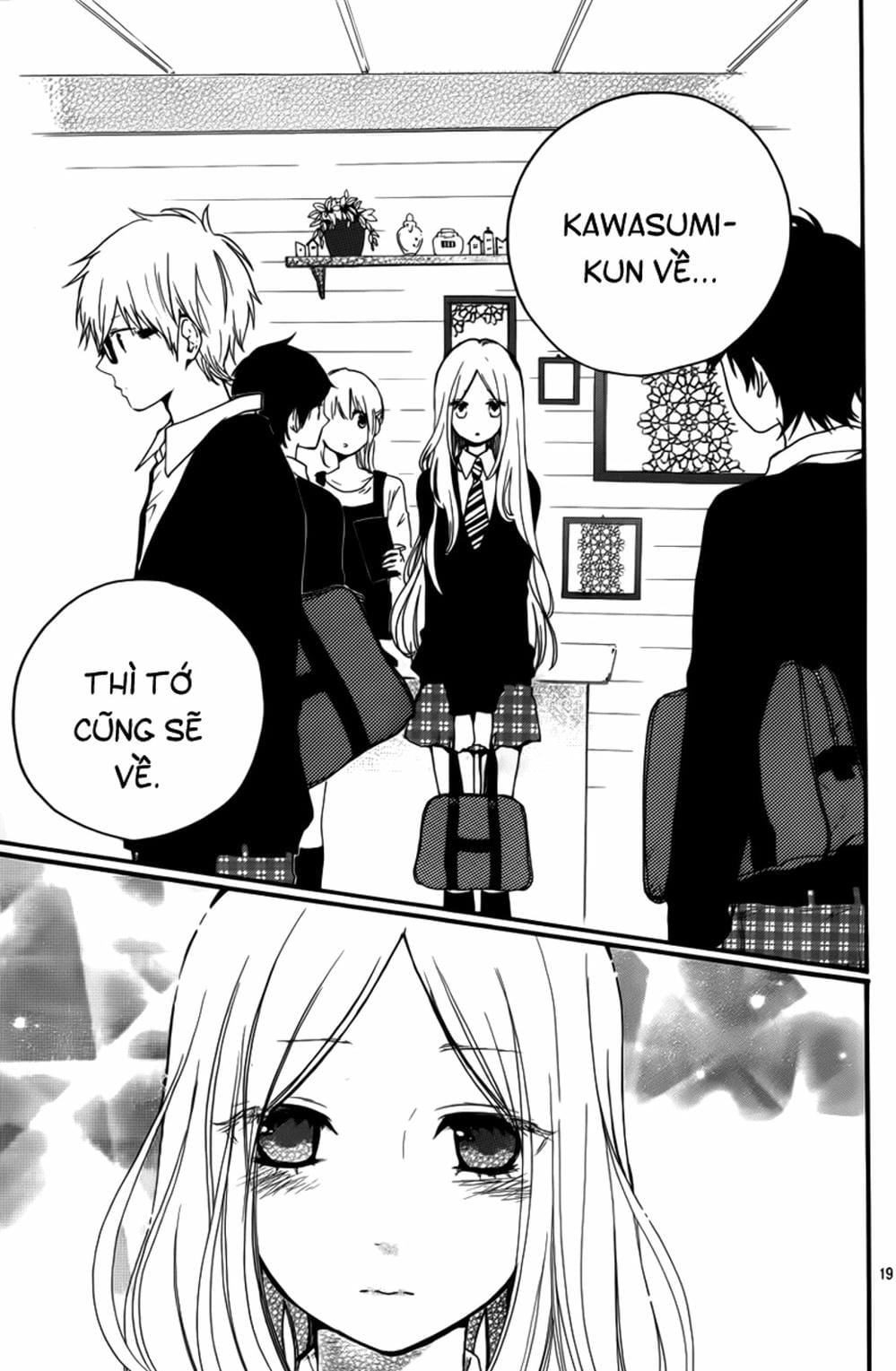 Truyện Tranh Tình Yêu Tuổi Teen Ngọt Ngào - Hibi Chouchou trang 4