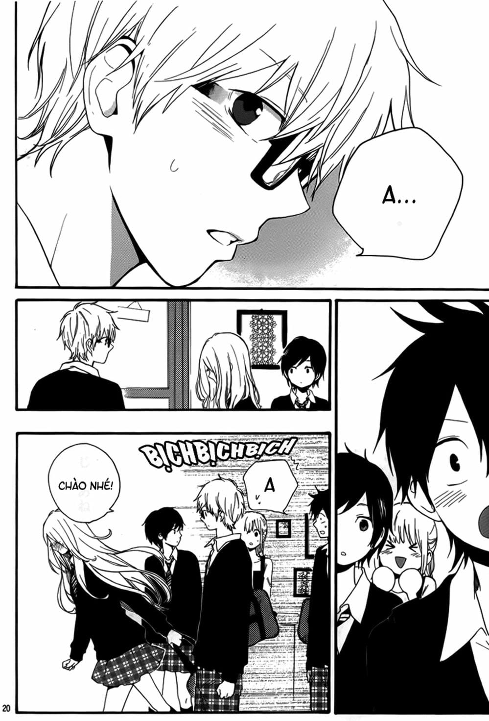 Truyện Tranh Tình Yêu Tuổi Teen Ngọt Ngào - Hibi Chouchou trang 4