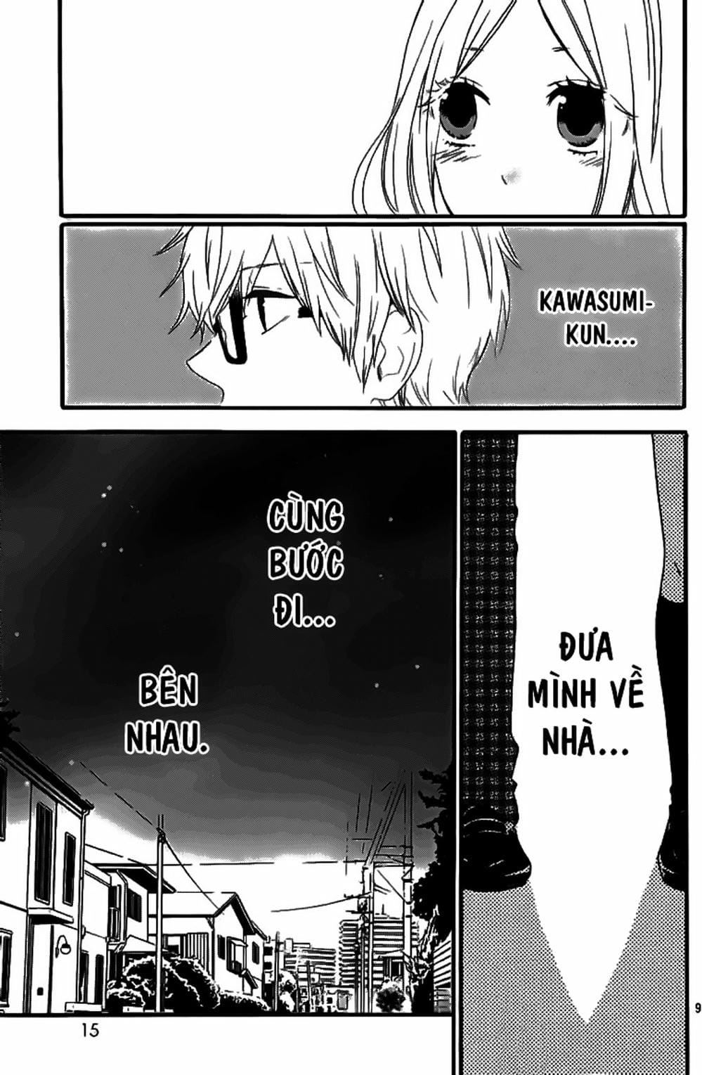 Truyện Tranh Tình Yêu Tuổi Teen Ngọt Ngào - Hibi Chouchou trang 4